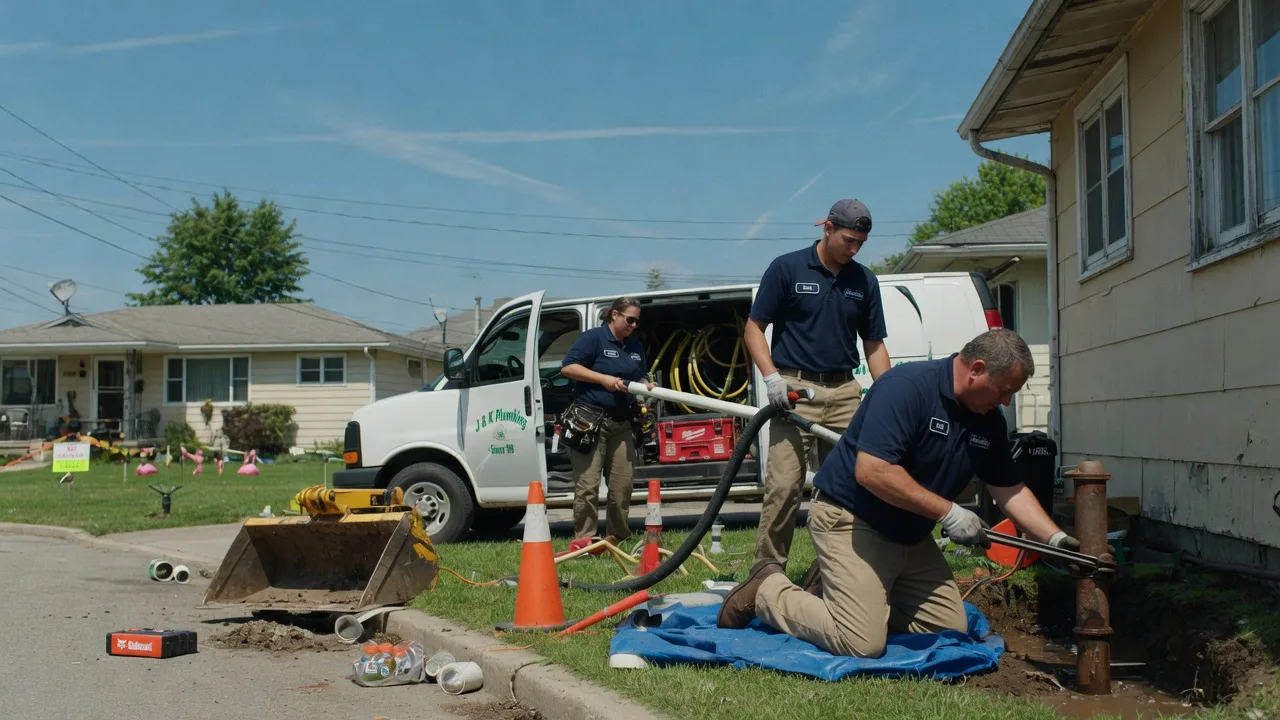 Emergency Plumber in Kelly, WY near me